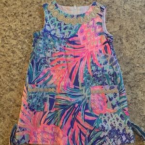 Girls shift dress